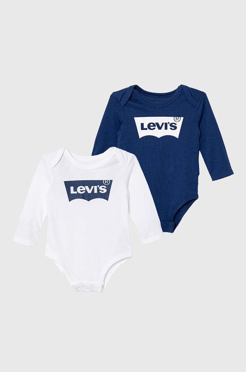 Levi's body din bumbac pentru bebelusi 2-pack - Pled.ro