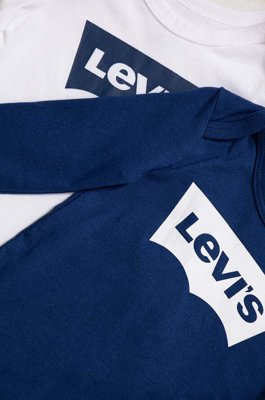 Levi's body din bumbac pentru bebelusi 2-pack - Pled.ro