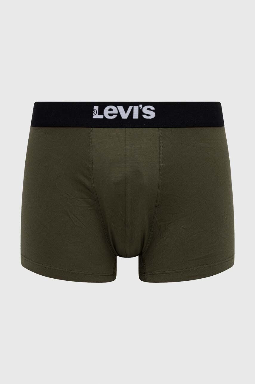 Levi's boxeri 2-pack barbati culoarea verde - Pled.ro