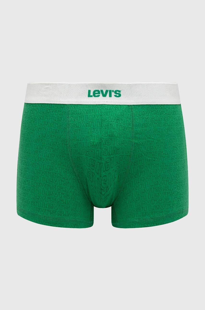 Levi's boxeri 2-pack barbati culoarea verde - Pled.ro