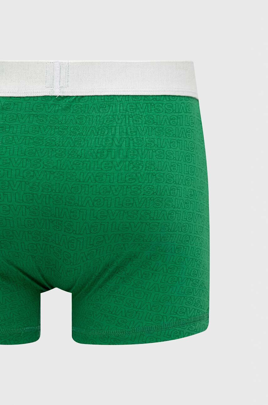 Levi's boxeri 2-pack barbati culoarea verde - Pled.ro