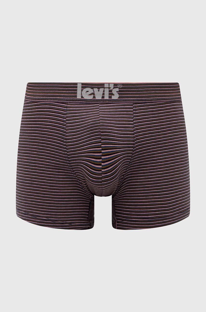 Levi's boxeri 2-pack barbati culoarea roz - Pled.ro