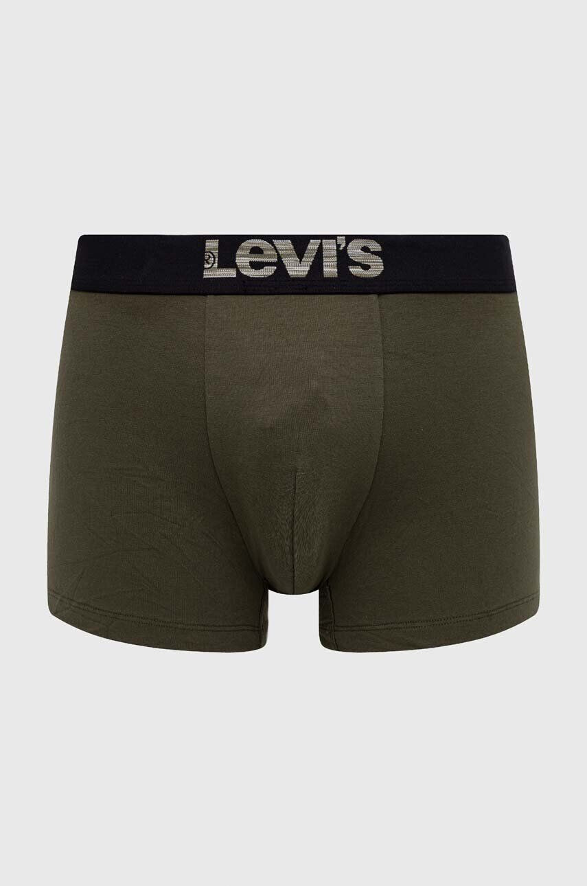 Levi's boxeri 2-pack barbati culoarea verde - Pled.ro