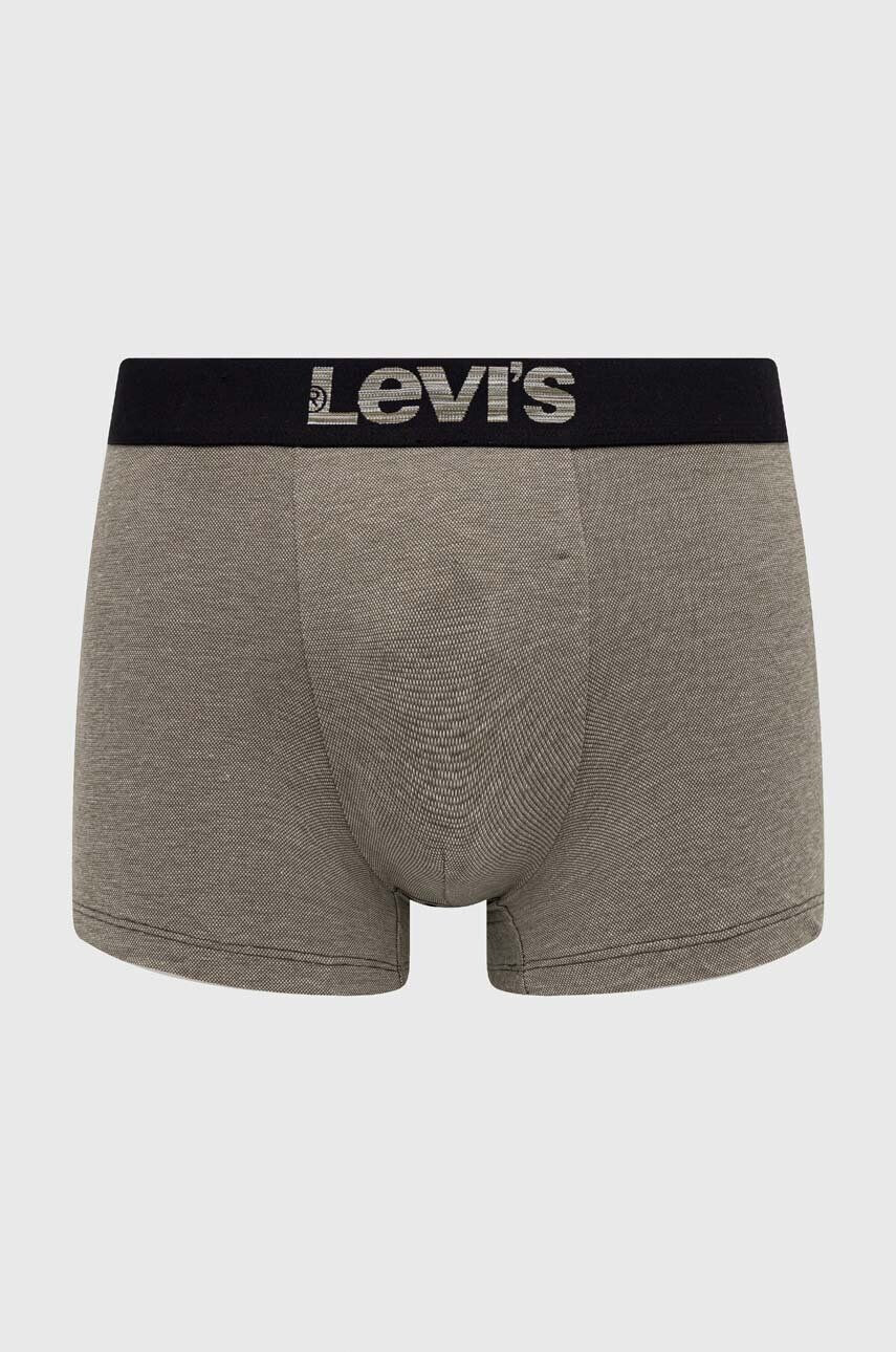 Levi's boxeri 2-pack barbati culoarea verde - Pled.ro