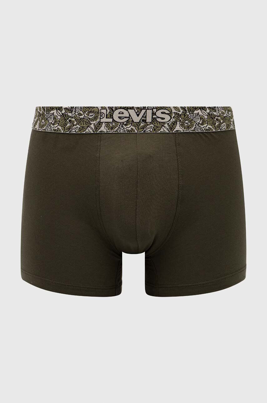 Levi's boxeri 2-pack barbati culoarea negru - Pled.ro