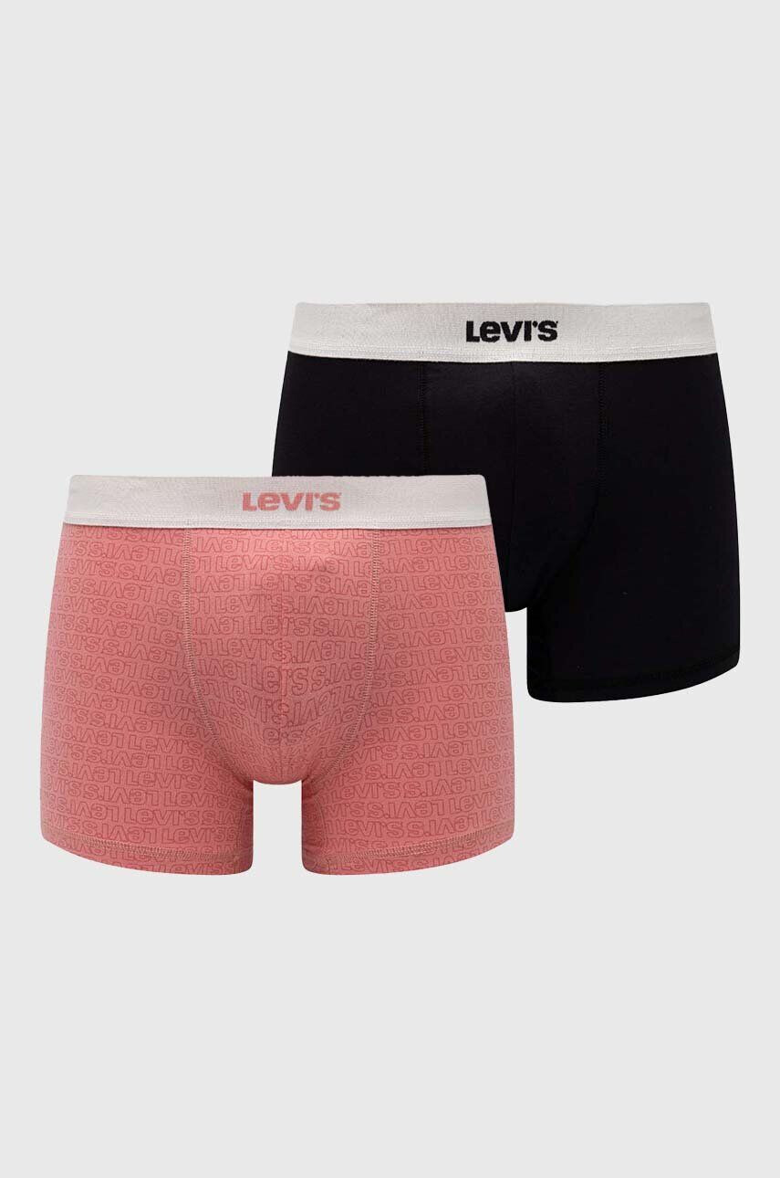 Levi's boxeri 2-pack barbati culoarea gri - Pled.ro