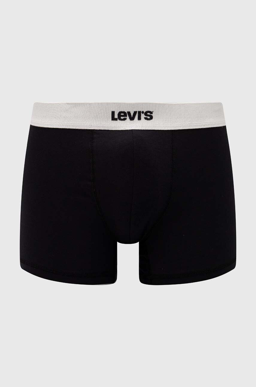 Levi's boxeri 2-pack barbati culoarea gri - Pled.ro