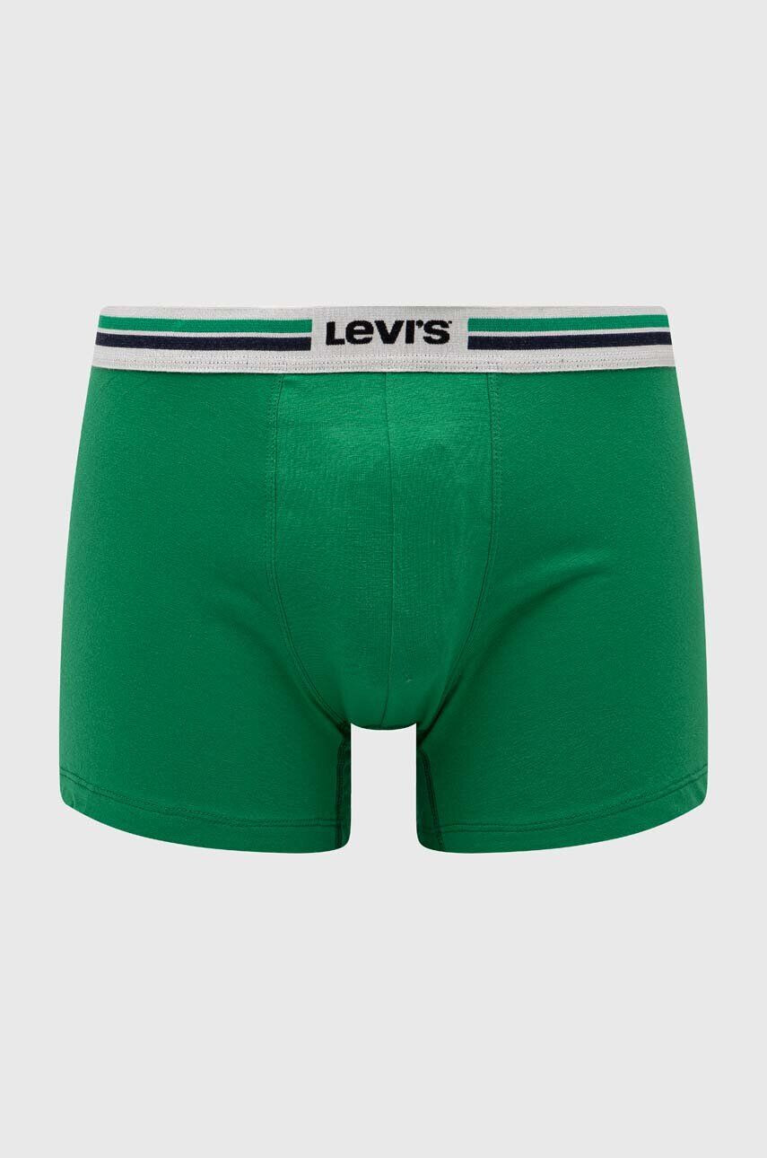 Levi's boxeri 2-pack barbati culoarea verde - Pled.ro