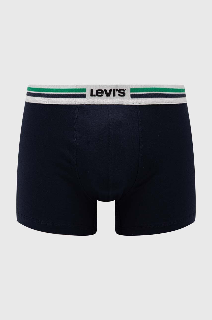 Levi's boxeri 2-pack barbati culoarea verde - Pled.ro