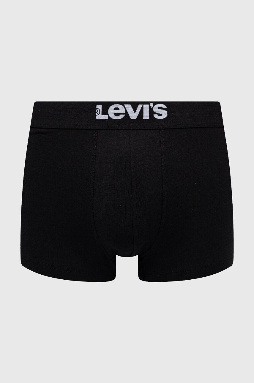 Levi's boxeri 2-pack barbati culoarea negru 37149.0805-001 - Pled.ro