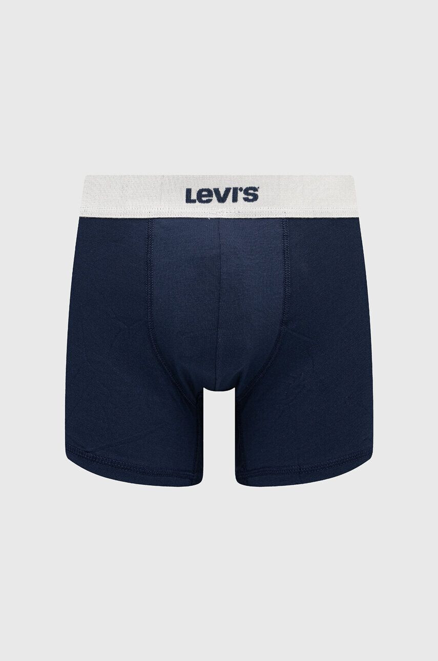 Levi's boxeri 2-pack barbati culoarea albastru marin - Pled.ro