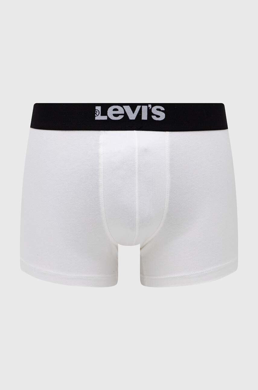 Levi's boxeri 2-pack barbati culoarea alb - Pled.ro