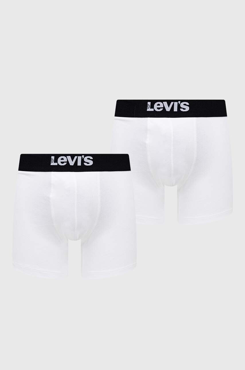 Levi's boxeri 2-pack barbati culoarea negru 37149.0804-001 - Pled.ro