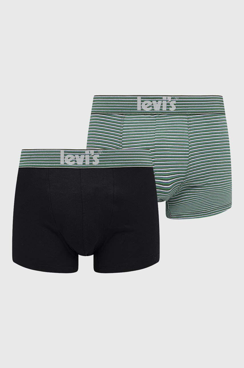 Levi's boxeri 2-pack barbati culoarea gri 37149.0828-003 - Pled.ro