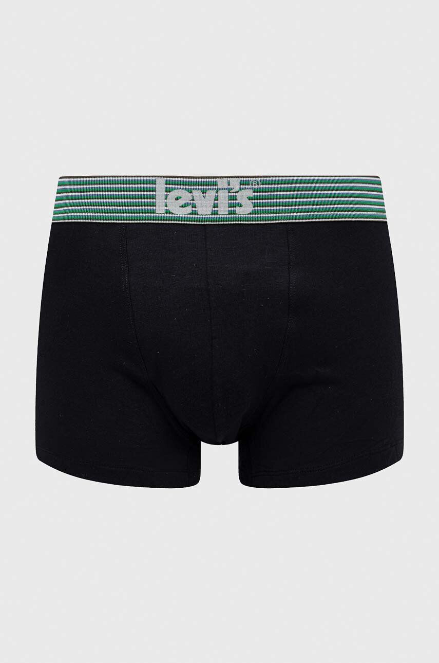 Levi's boxeri 2-pack barbati culoarea gri 37149.0828-003 - Pled.ro