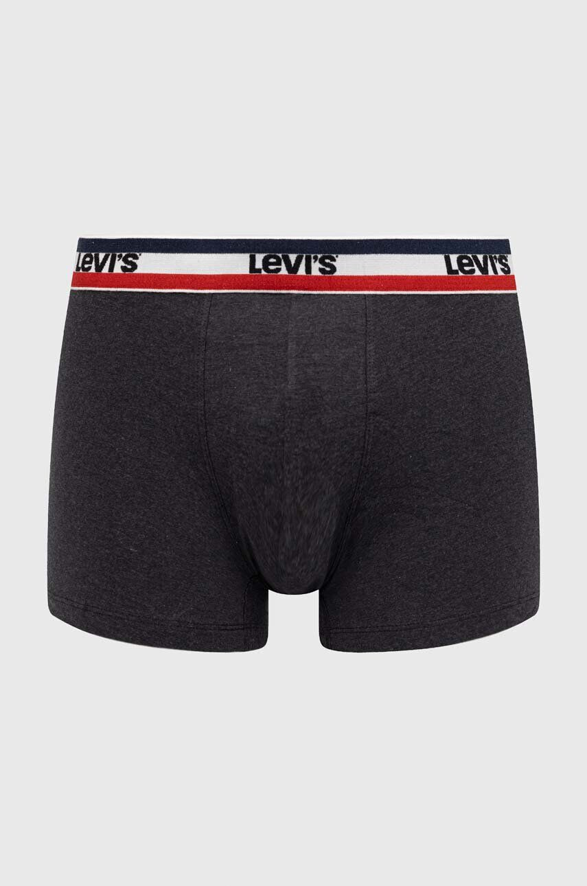 Levi's boxeri 2-pack barbati culoarea rosu 37149.0817-004 - Pled.ro