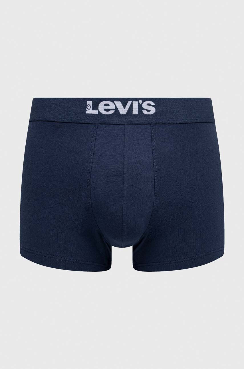 Levi's boxeri 2-pack barbati culoarea albastru marin 37149.0827-002 - Pled.ro