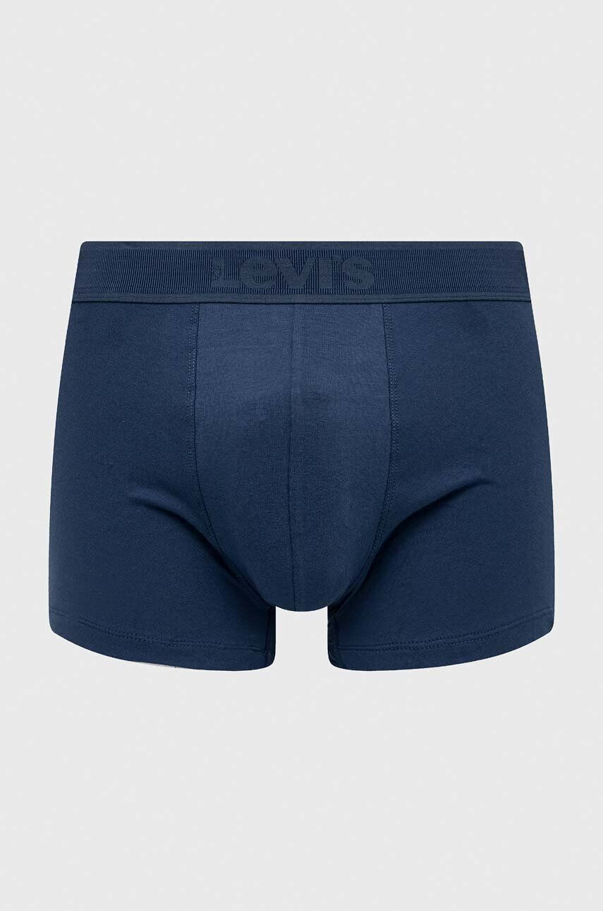 Levi's boxeri 2-pack barbati culoarea albastru marin 37149.0827-002 - Pled.ro