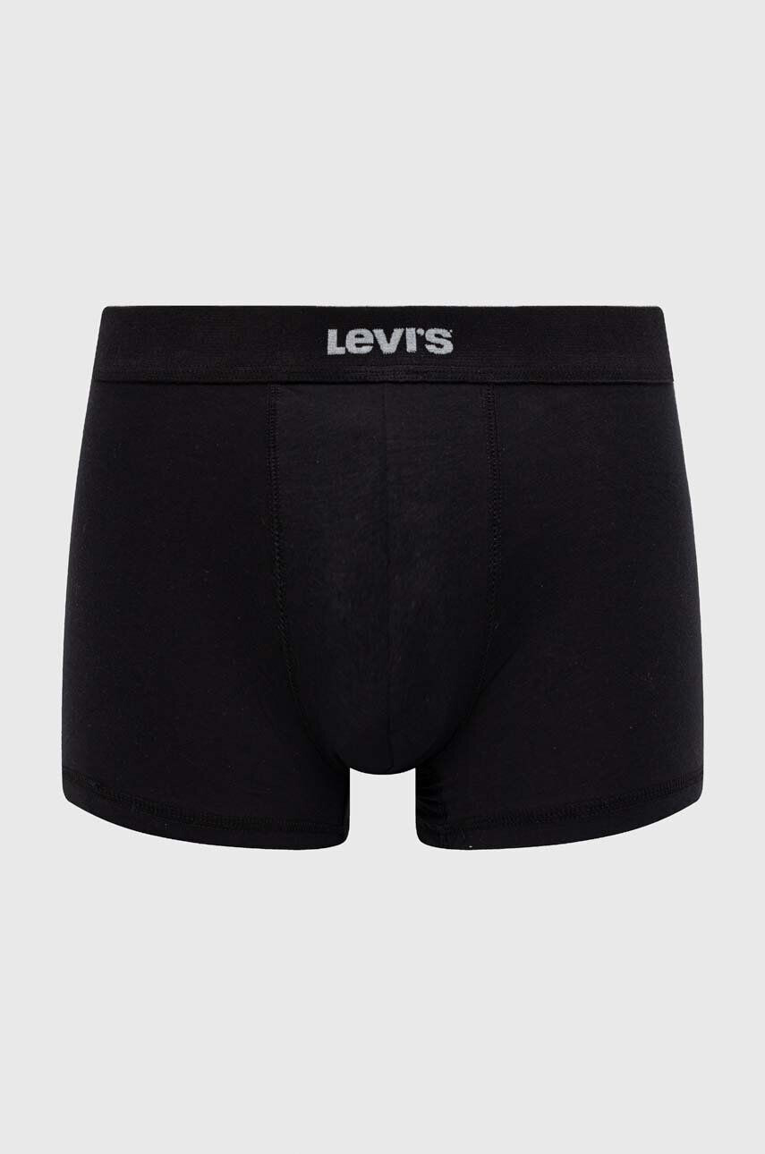 Levi's boxeri 3-pack barbati culoarea verde - Pled.ro