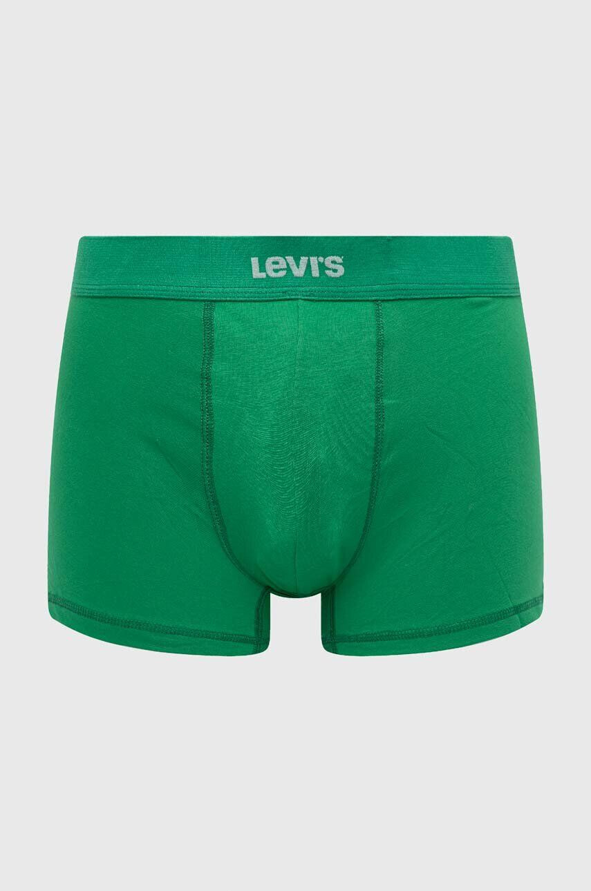 Levi's boxeri 3-pack barbati culoarea verde - Pled.ro