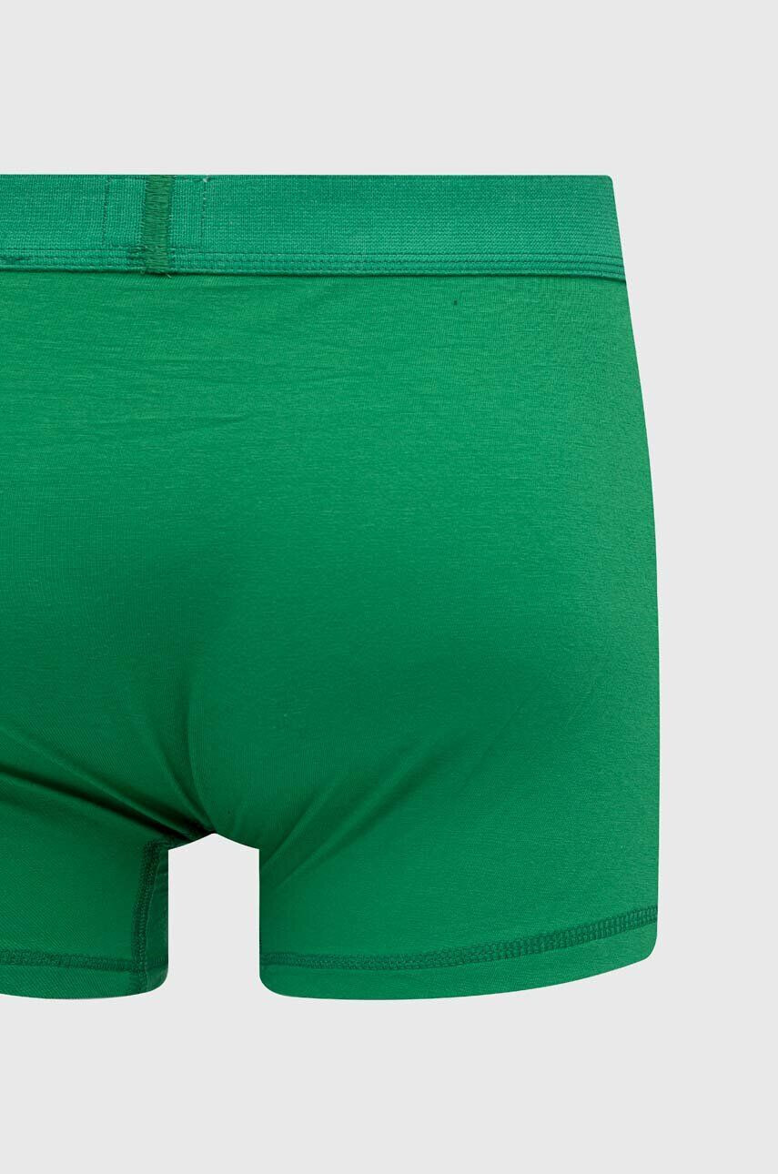 Levi's boxeri 3-pack barbati culoarea verde - Pled.ro