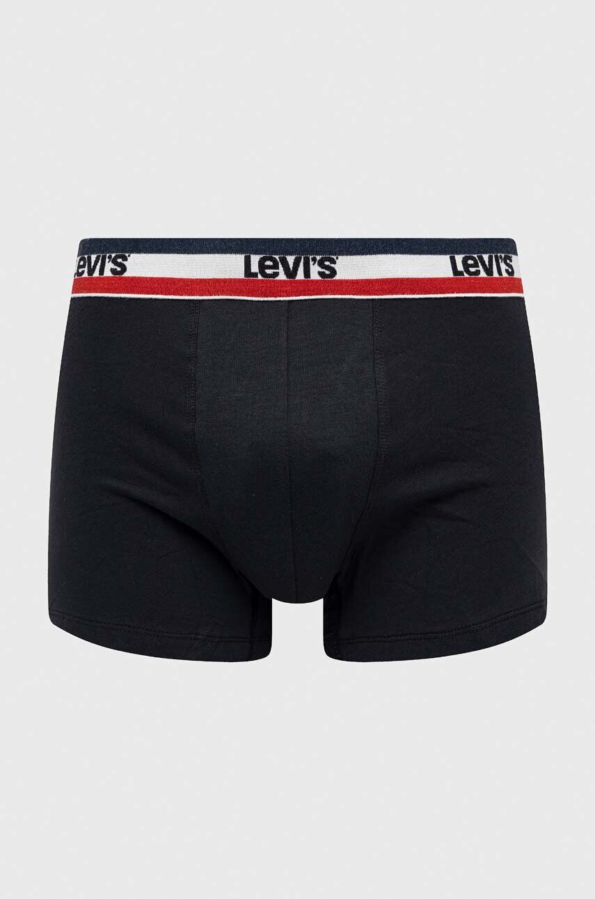 Levi's boxeri 3-pack barbati culoarea gri - Pled.ro