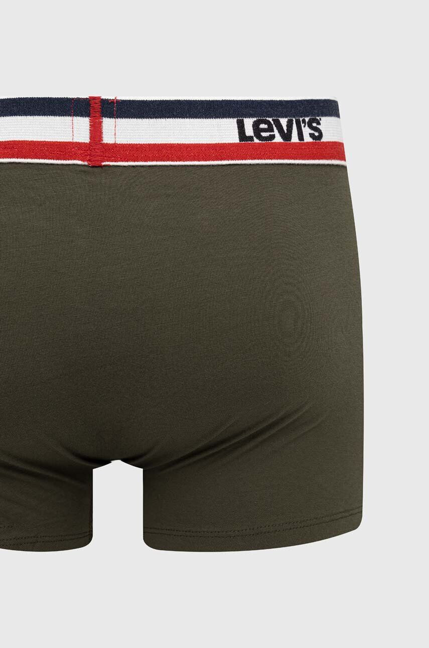 Levi's boxeri 3-pack barbati culoarea gri - Pled.ro