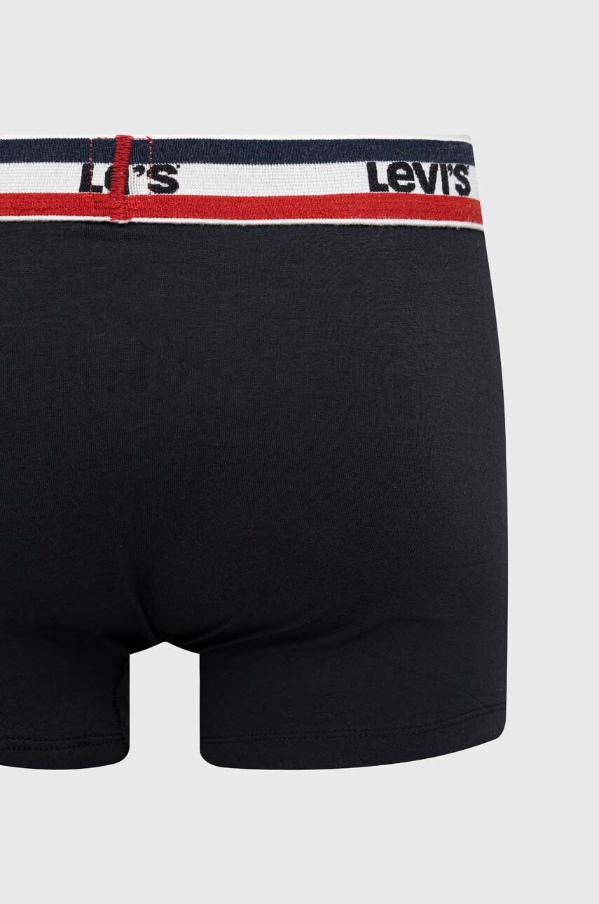 Levi's boxeri 3-pack barbati culoarea gri - Pled.ro