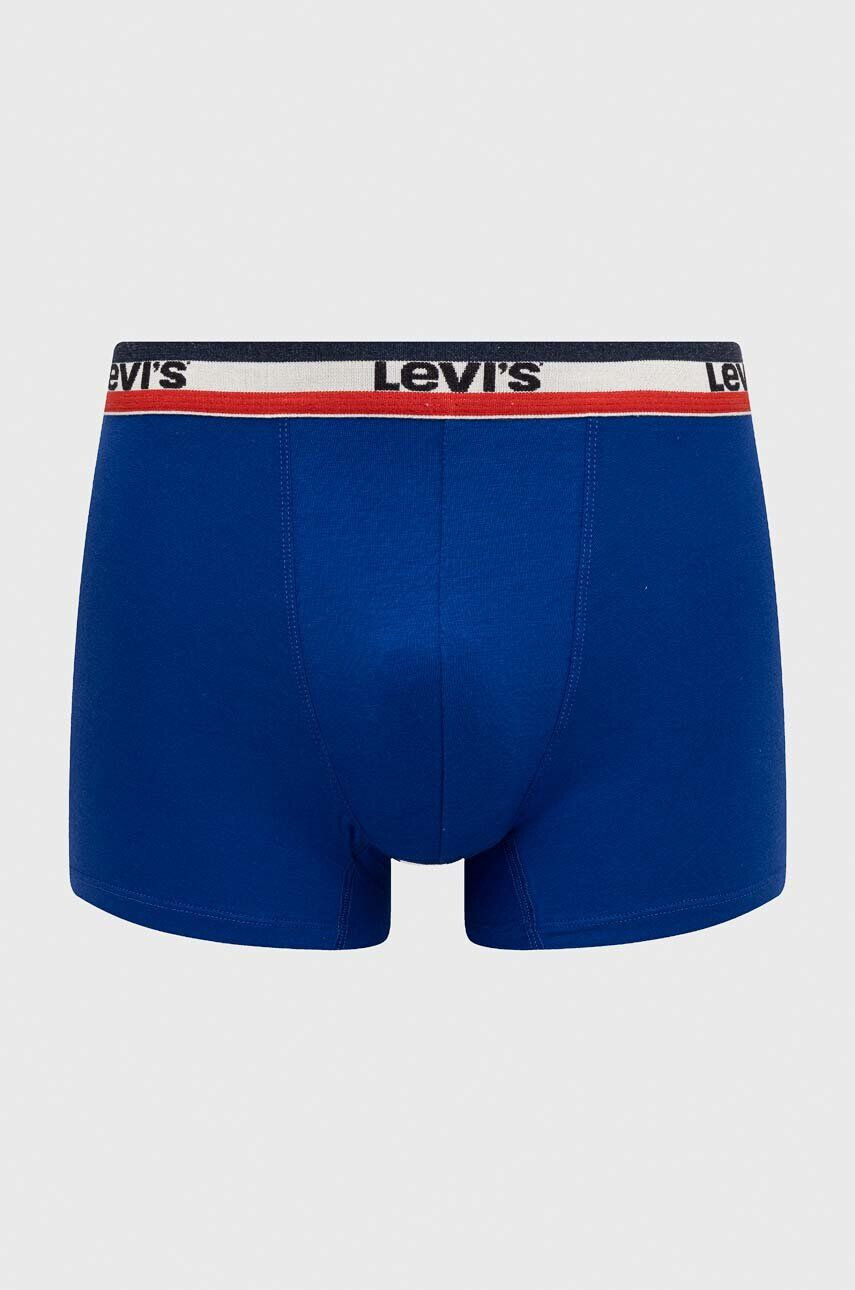 Levi's boxeri 3-pack barbati culoarea portocaliu - Pled.ro