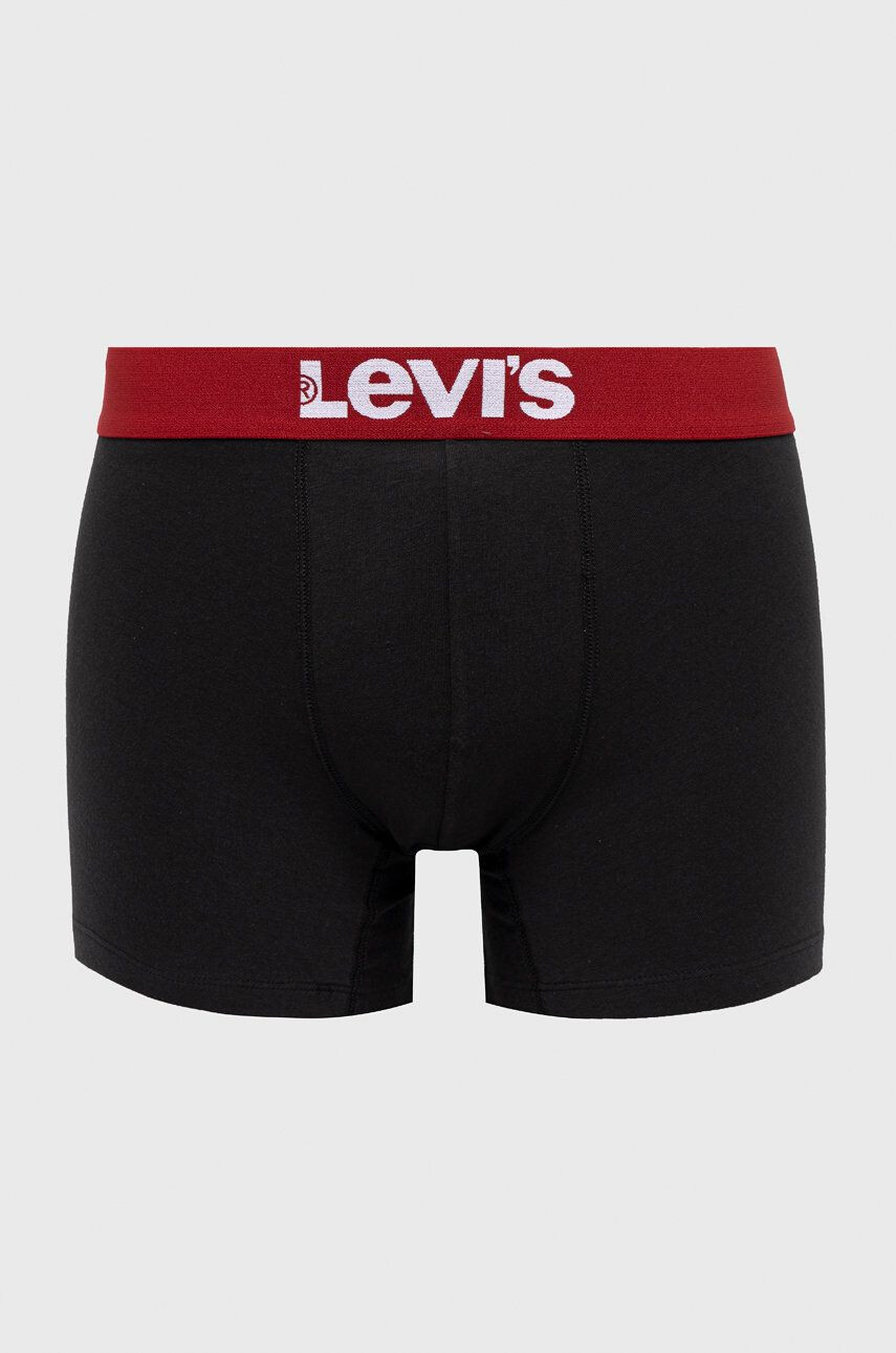 Levi's Boxeri bărbați culoarea negru 37149.0272-black - Pled.ro