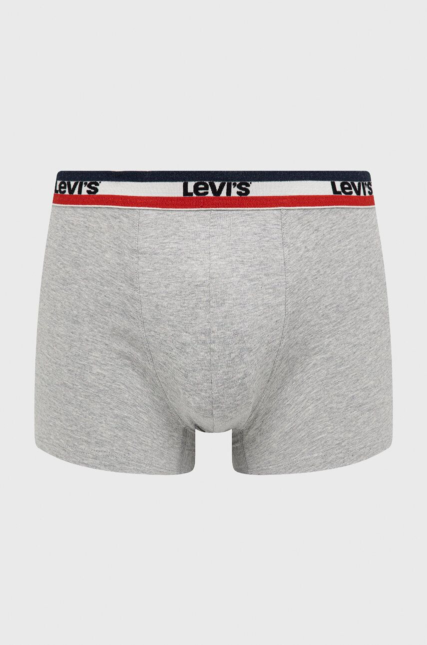 Levi's boxeri barbati culoarea gri 37149.0713-greynavy - Pled.ro