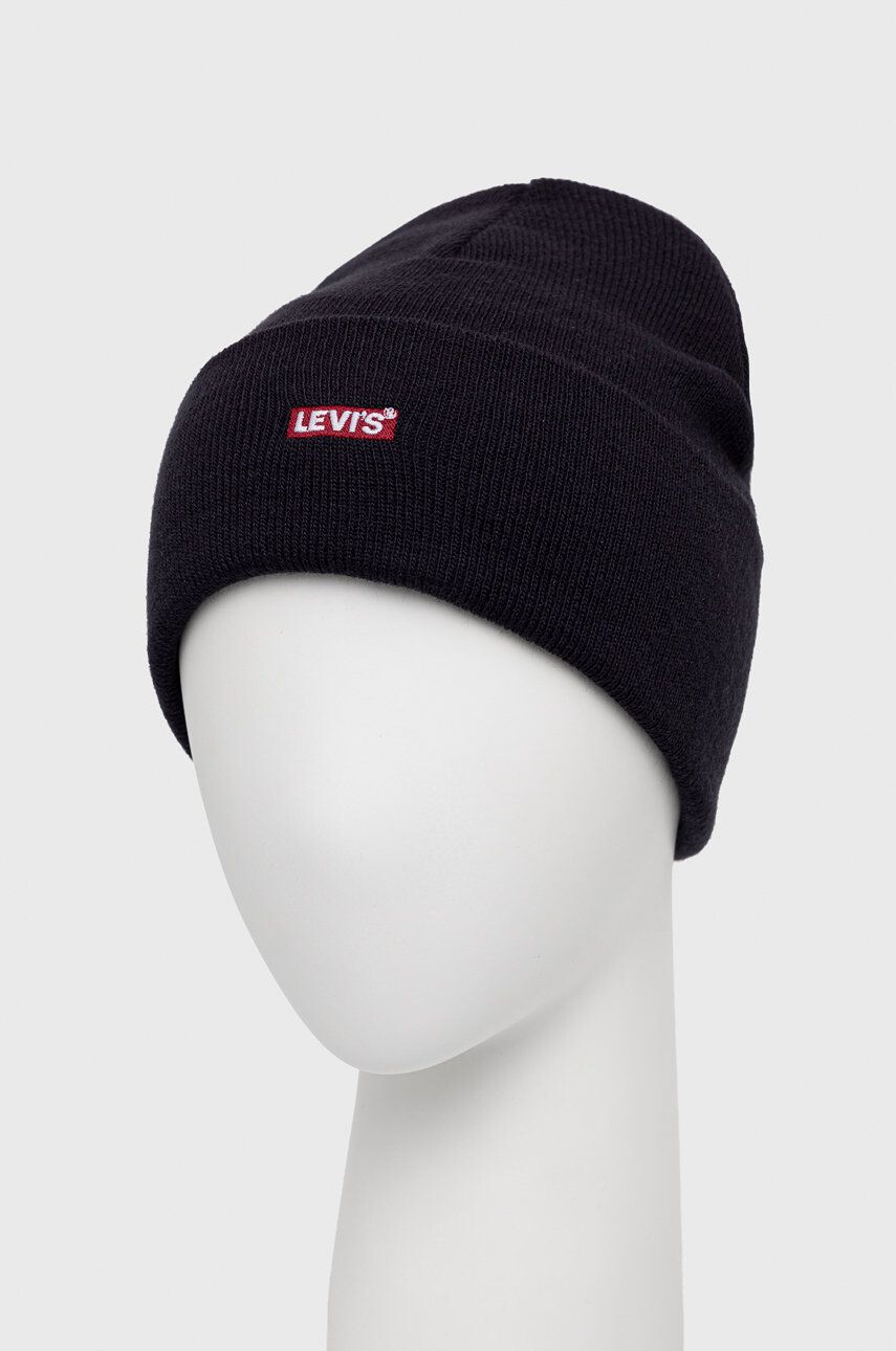 Levi's Căciulă culoarea negru D6248.0003-17 - Pled.ro