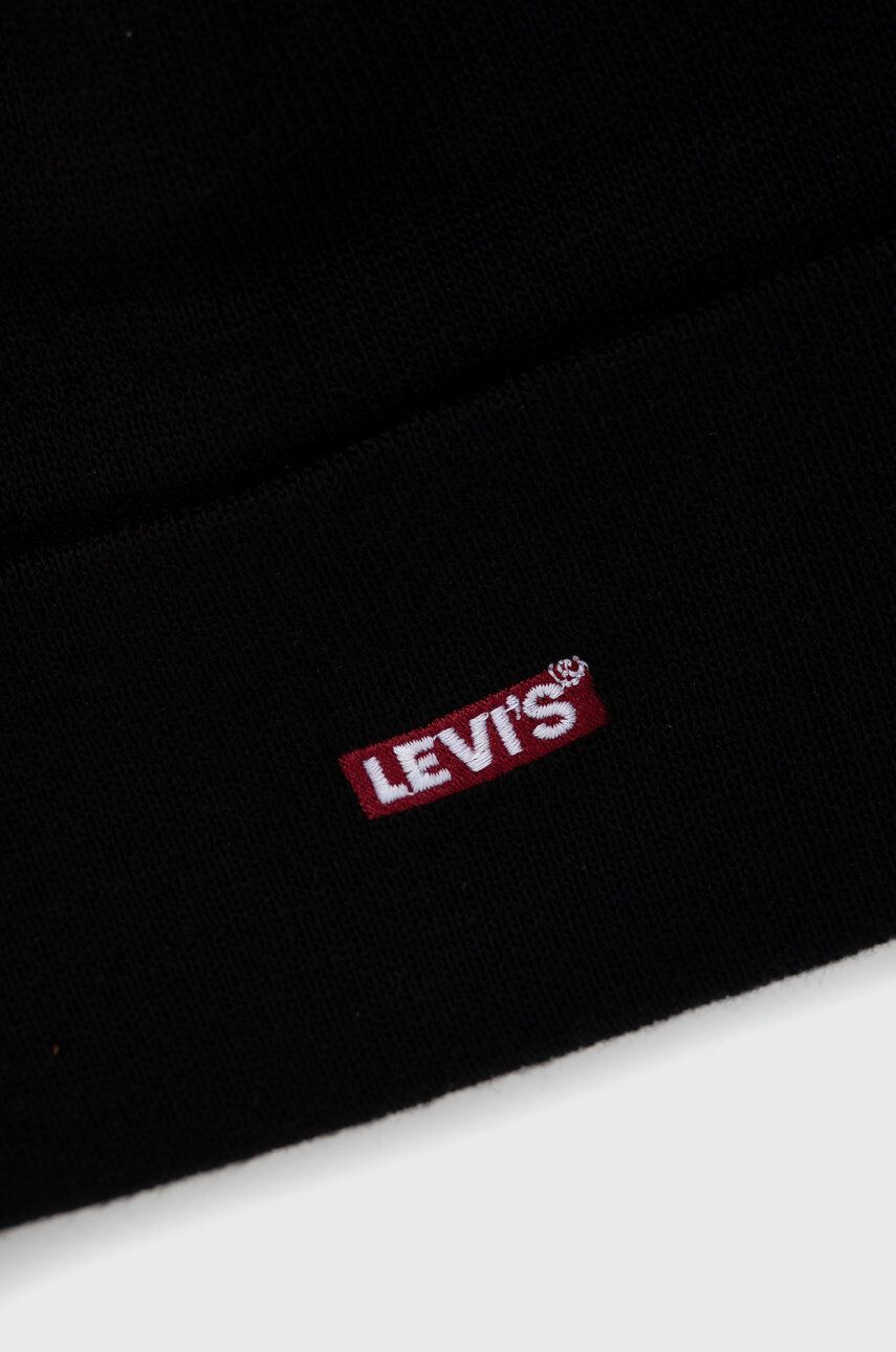 Levi's Căciulă culoarea negru D6248.0002-59 - Pled.ro