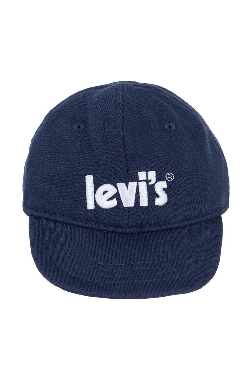 Levi's caciula copii cu imprimeu - Pled.ro