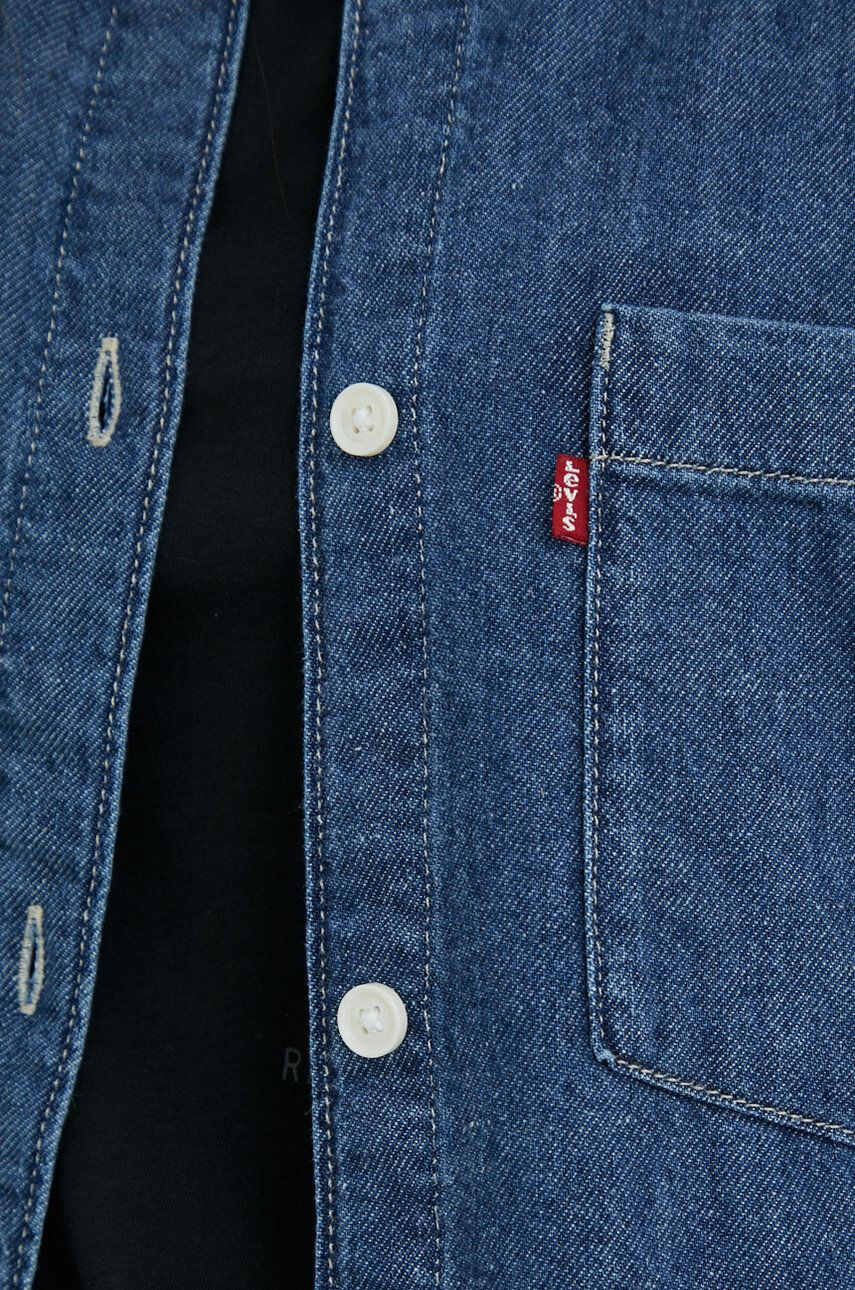 Levi's camasa femei cu guler clasic relaxed - Pled.ro