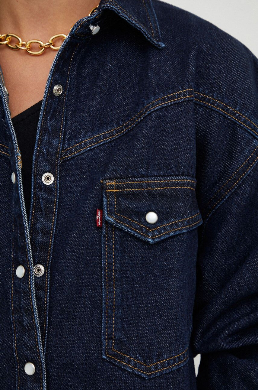 Levi's camasa jeans - Pled.ro