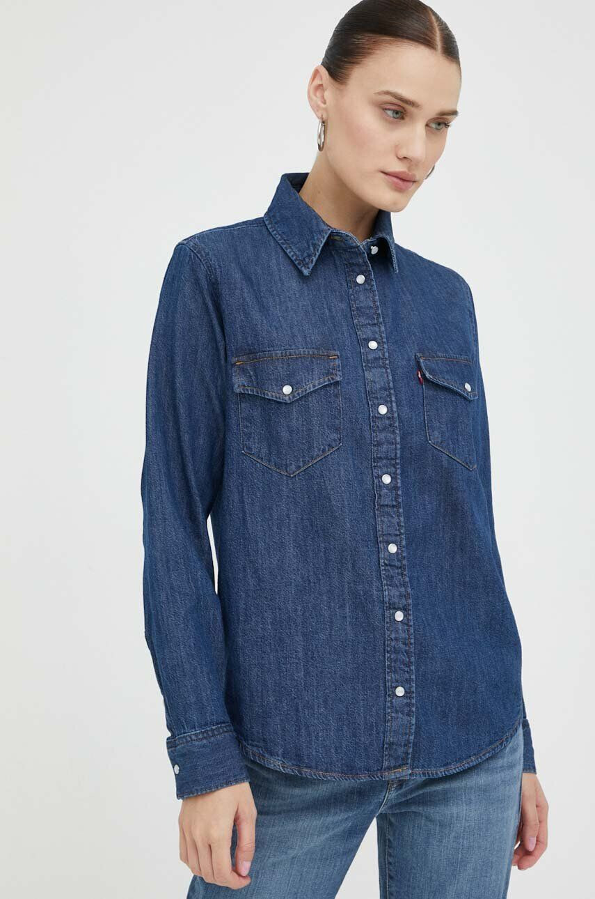 Levi's camasa jeans regular - Pled.ro