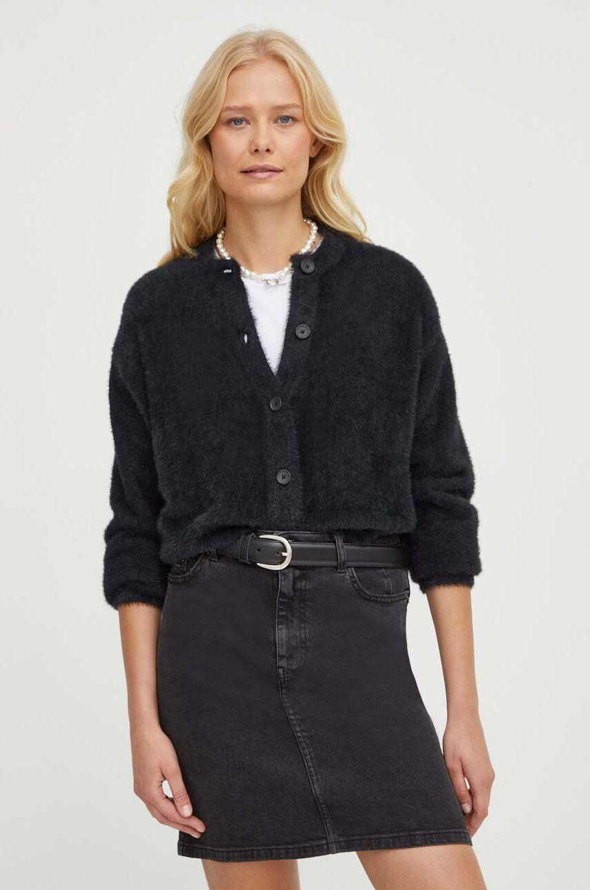 Levi's cardigan femei culoarea negru - Pled.ro