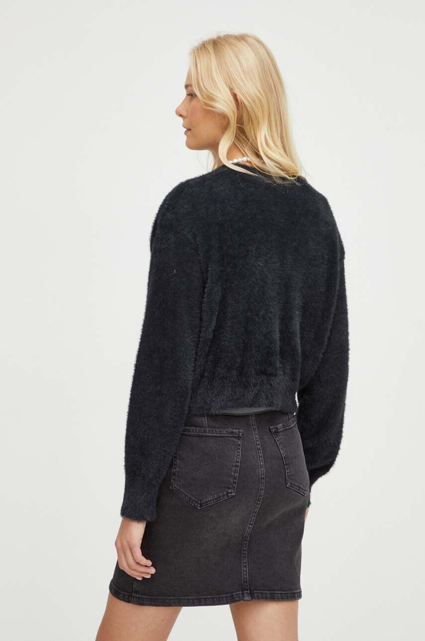 Levi's cardigan femei culoarea negru - Pled.ro