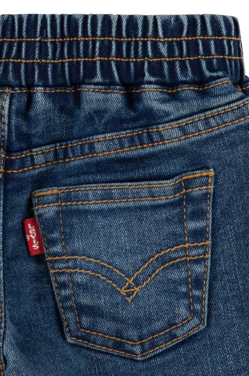 Levi's compleu bebe culoarea alb - Pled.ro