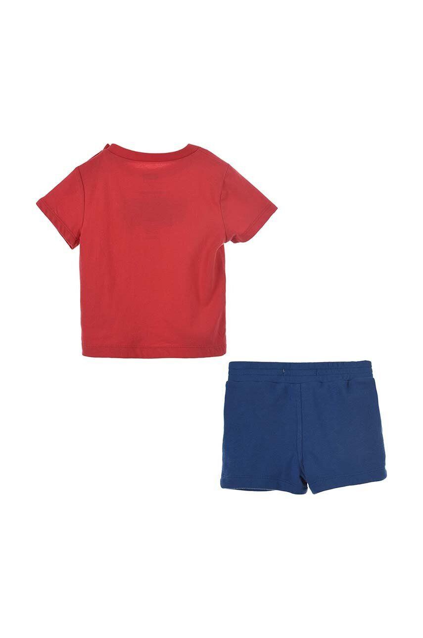 Levi's compleu bebe culoarea rosu - Pled.ro