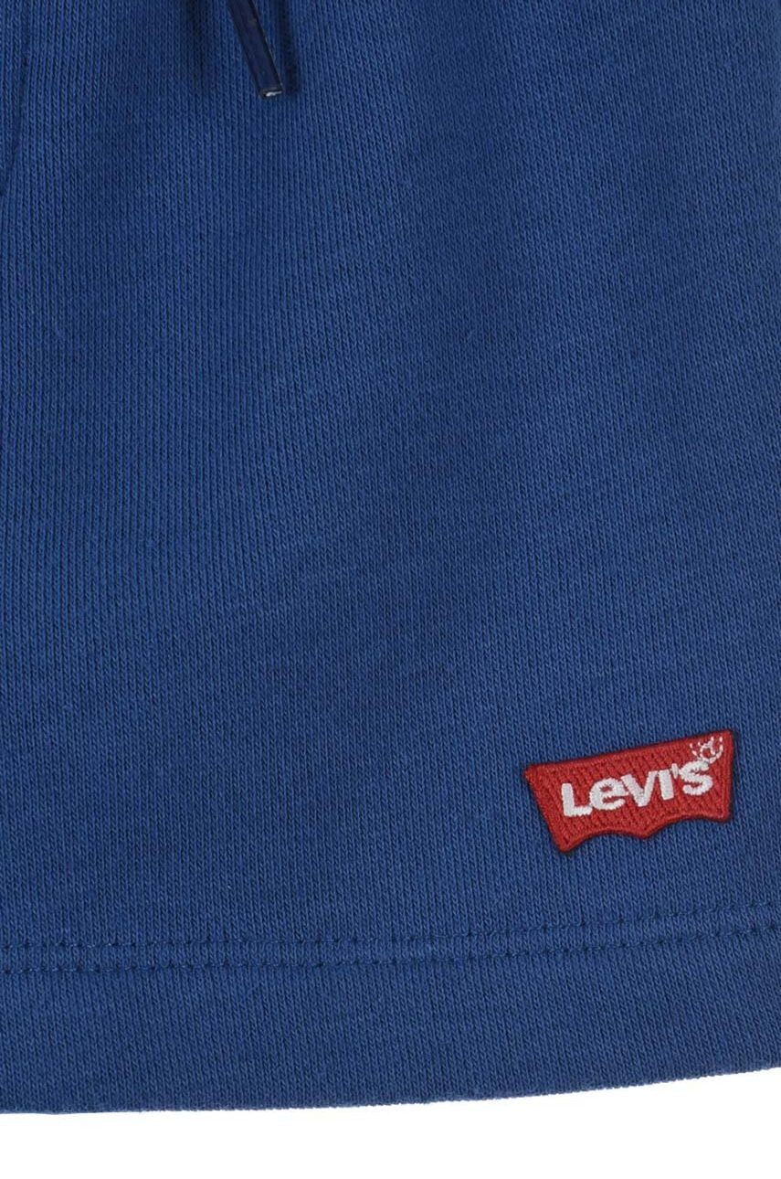 Levi's compleu bebe culoarea rosu - Pled.ro