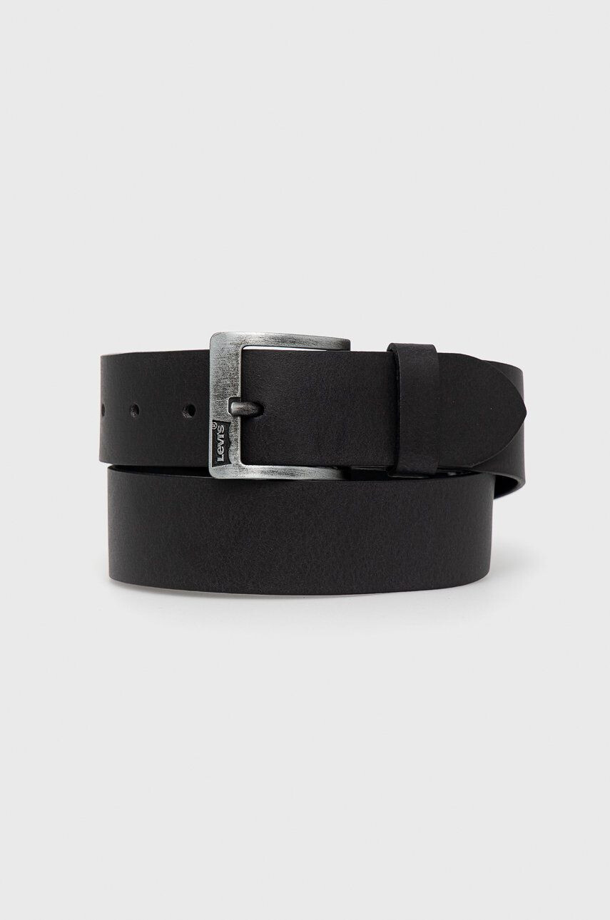 Levi's curea culoarea negru - Pled.ro