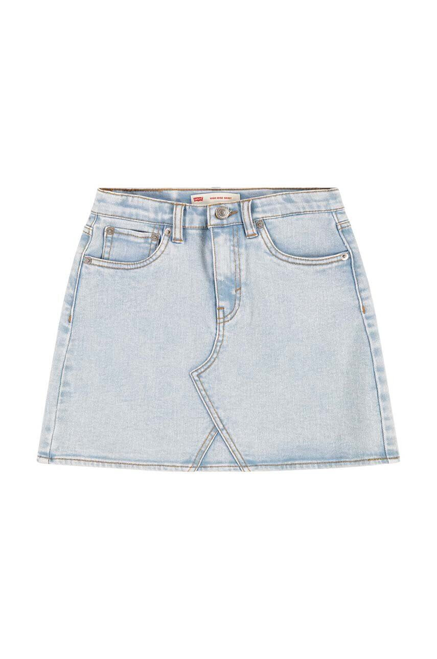 Levi's fusta denim pentru copii mini drept - Pled.ro