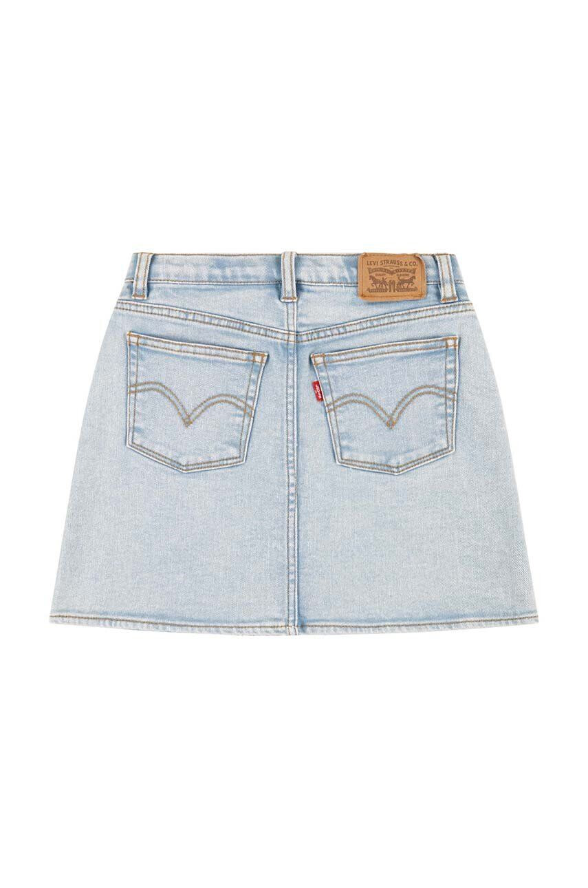 Levi's fusta denim pentru copii mini drept - Pled.ro