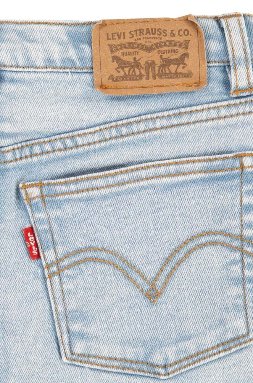 Levi's fusta denim pentru copii mini drept - Pled.ro