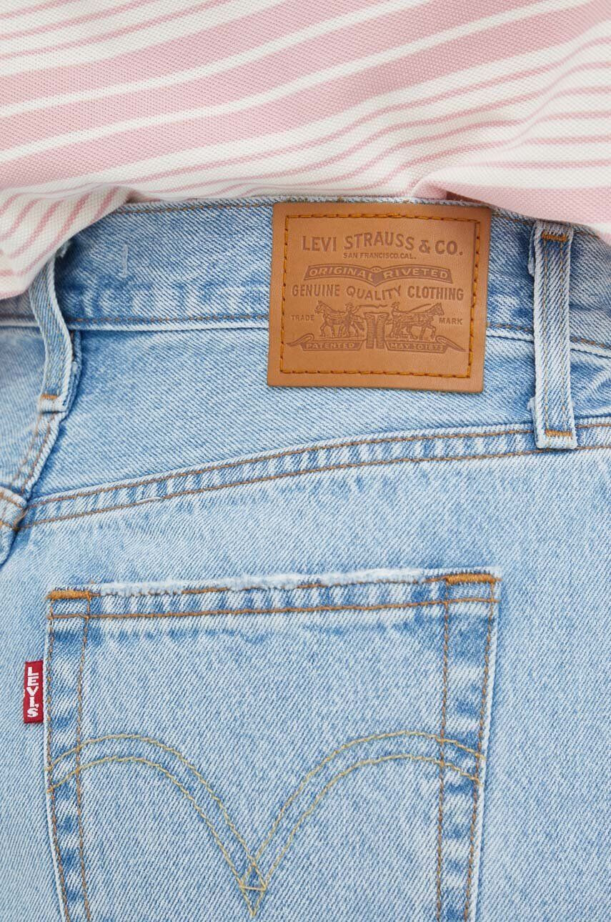 Levi's fusta jeans mini drept - Pled.ro