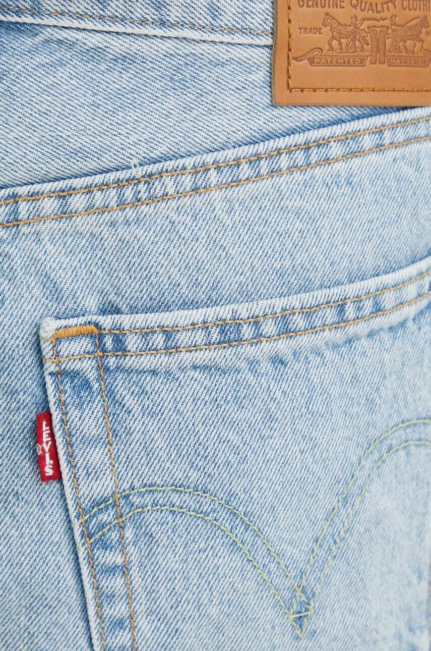 Levi's fusta jeans mini drept - Pled.ro