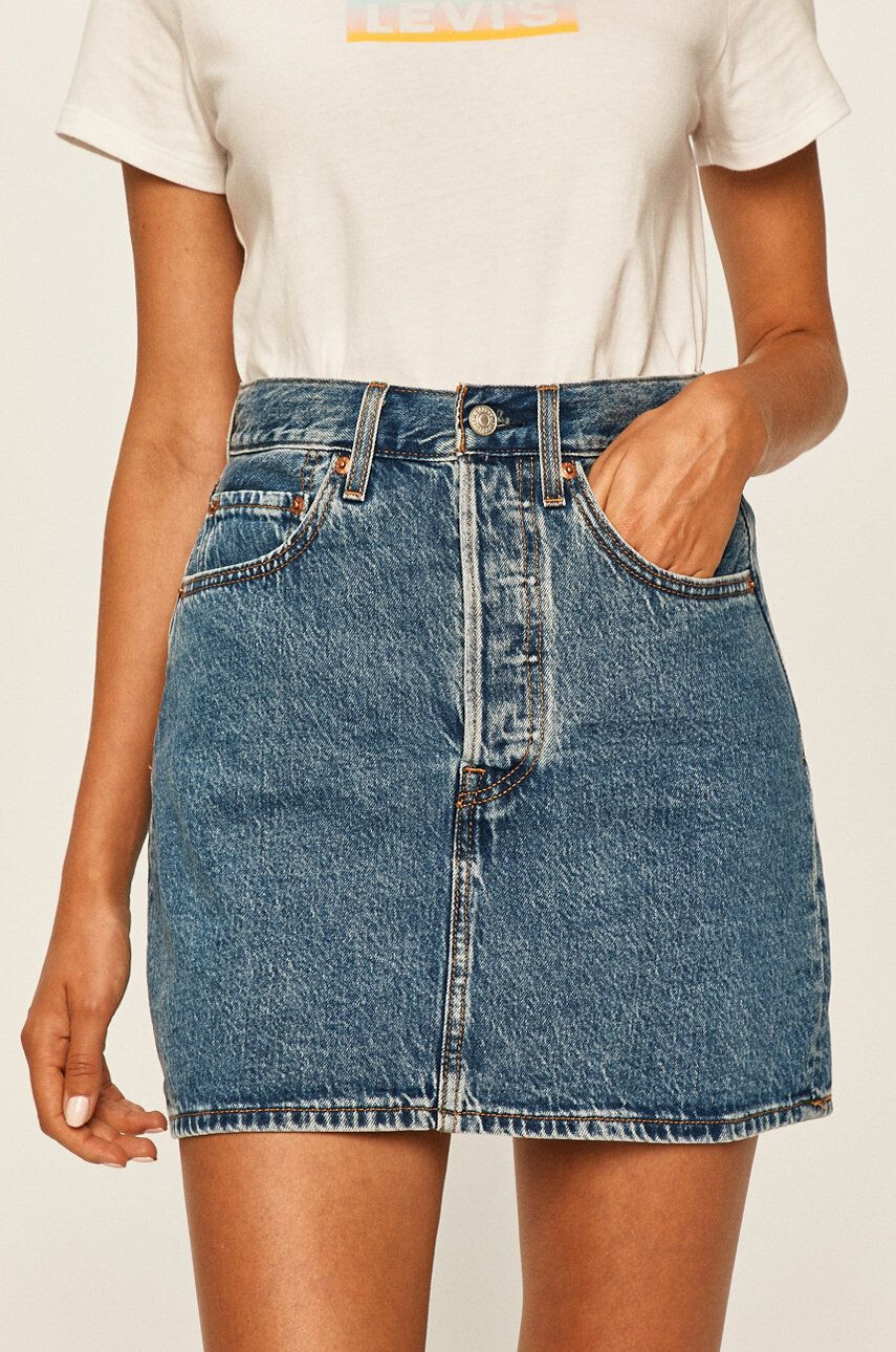 Levi's Fusta jeans - Pled.ro