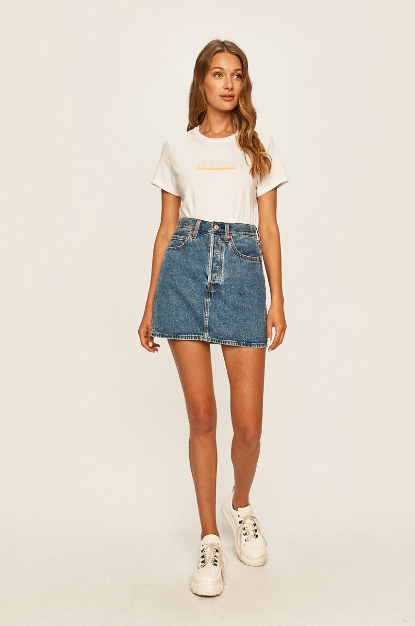 Levi's Fusta jeans - Pled.ro